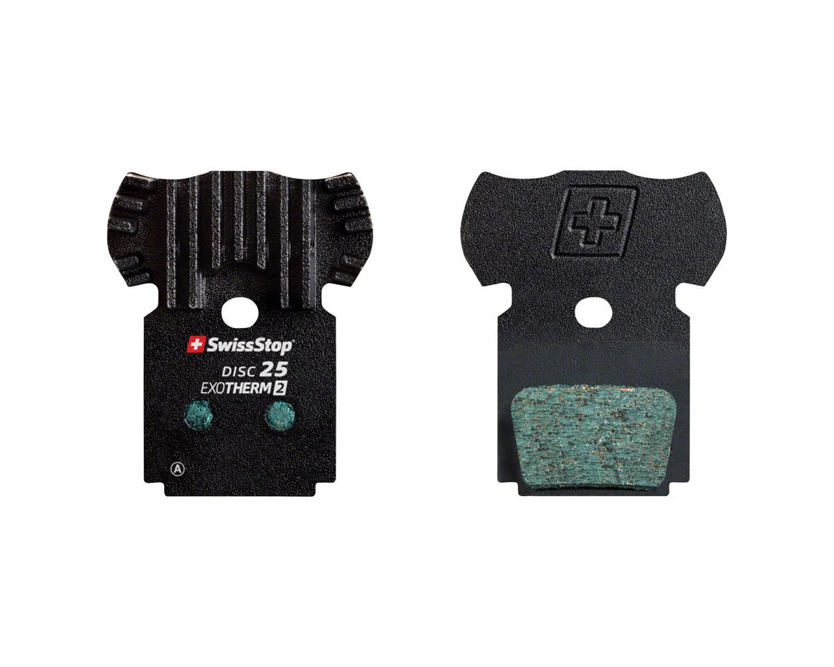 SwissStop EXOTherm 2 Disc Brake Pads (Formula RO) (Metallic) (Pair)